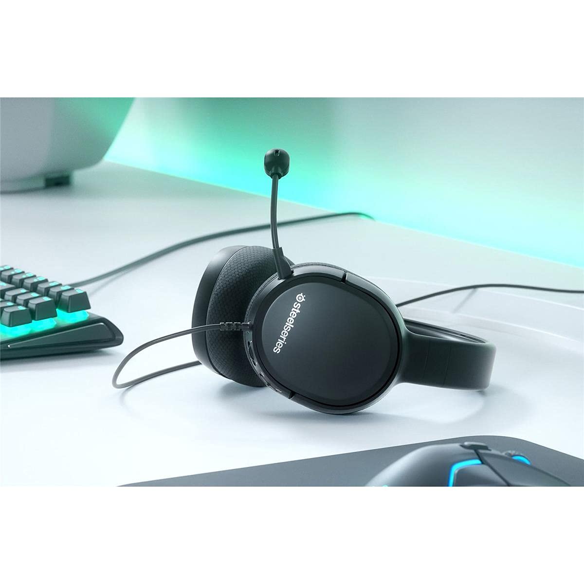 Amazon.com: SteelSeries Arctis 1 Wired Gaming Headset – Detachable